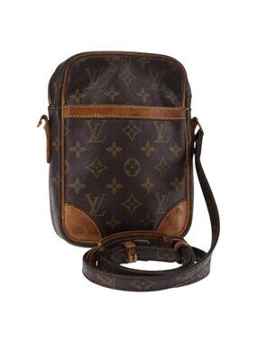 Authentic LOUIS VUITTON Monogram Danube Shoulder Bag M45266 LV